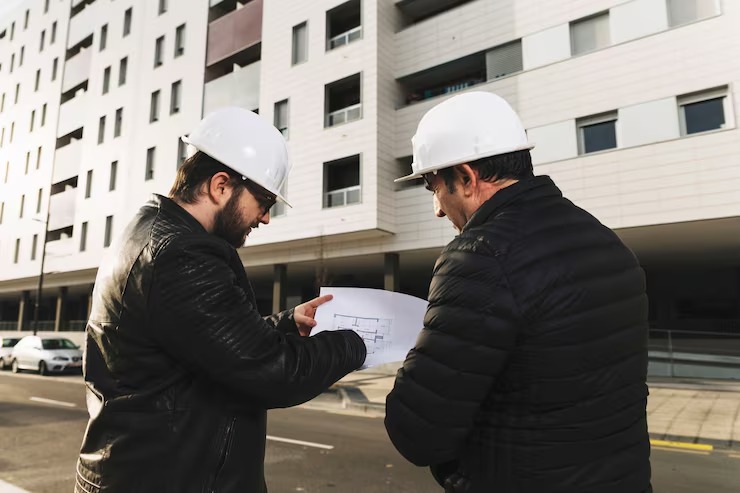Inspeção técnica em ambiente industrial